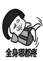 劈叉疼的表情包,笑中带泪的健身瞬间