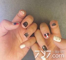 韩式美甲图片,跟随潮流，打造个性指尖艺术